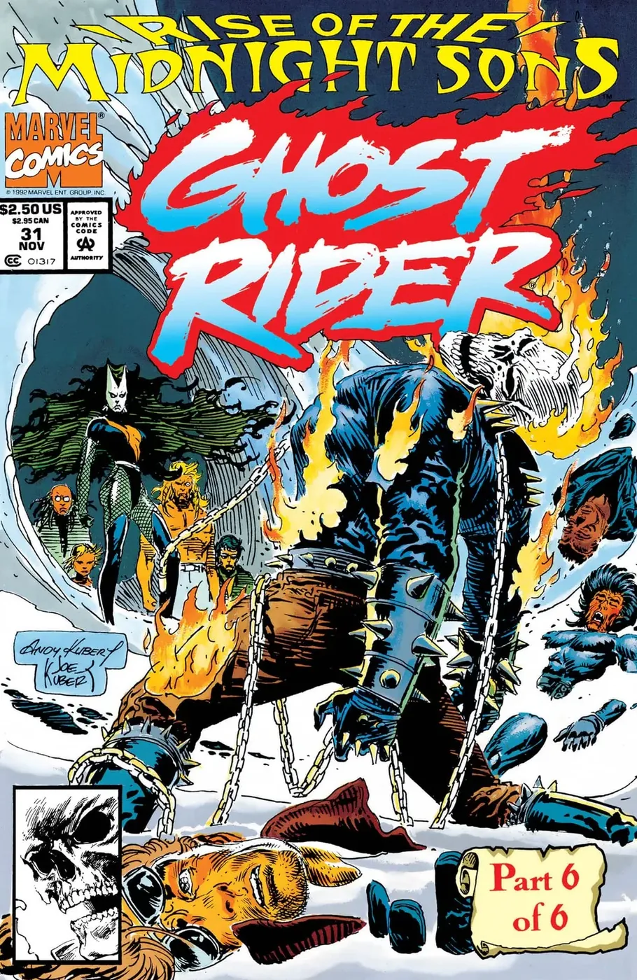 Cover of Ghost Rider #31