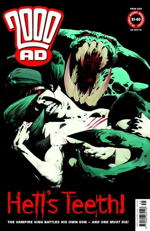 Cover of 2000 AD #1249