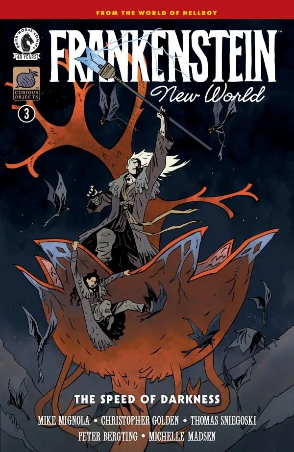 Cover of Frankenstein: New World - The Speed of Darkness #3