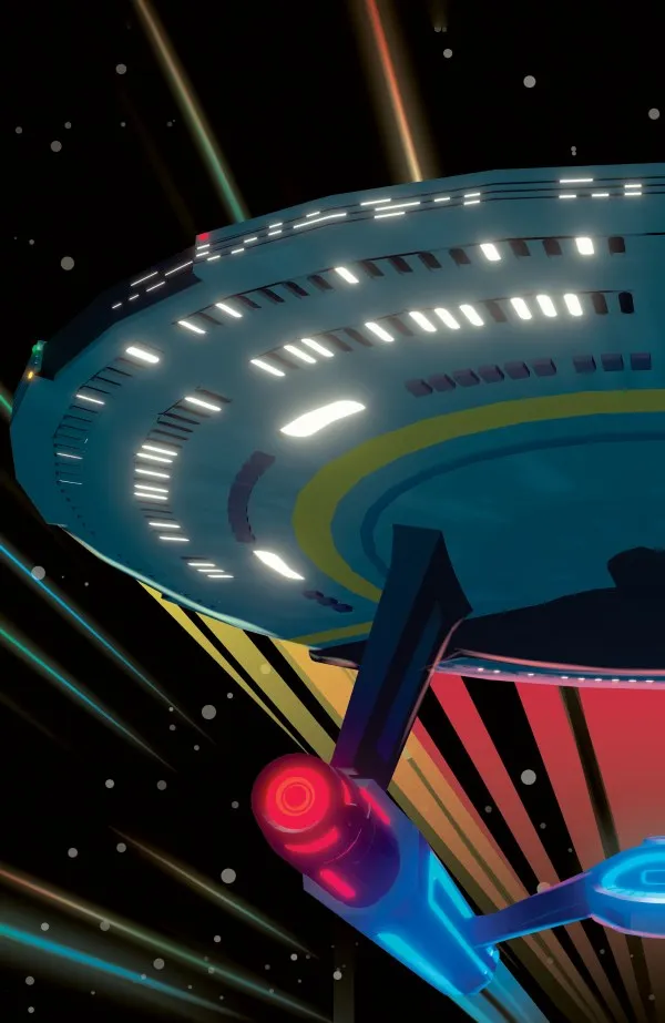 Cover of Star Trek: Lower Decks #17