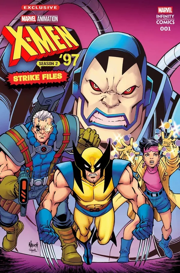 Cover of X-Men '97: Strike Files Infinity Comic #1