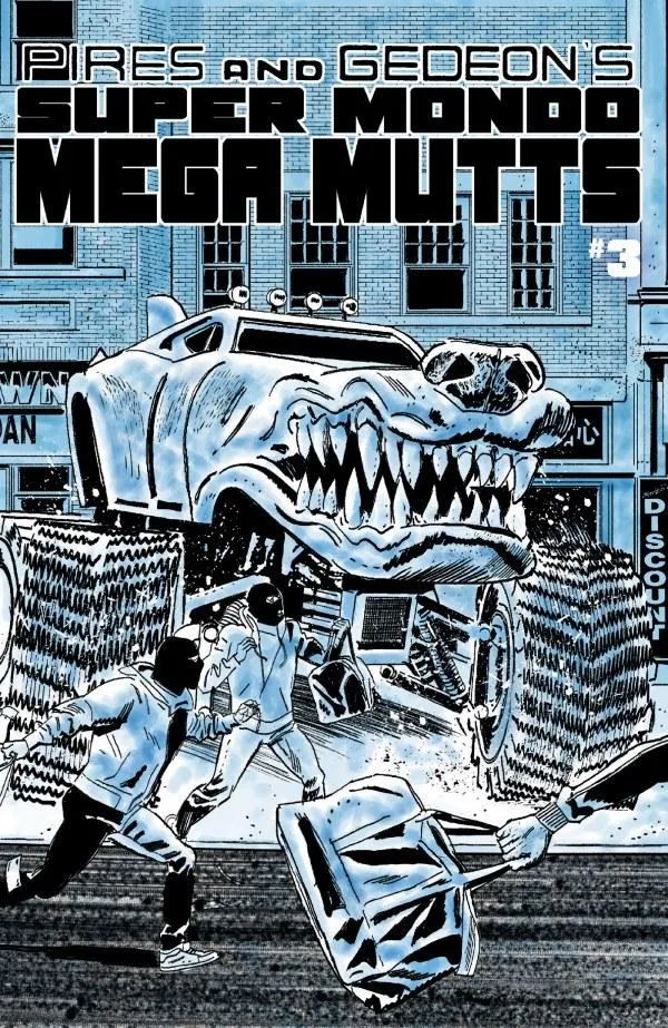Cover of Super Mondo Mega Mutts #3