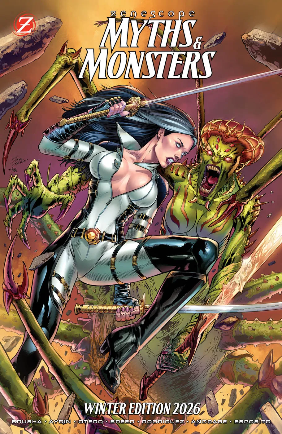 Cover of Zenescope Myths & Monsters - Winter 2026 Edition #1