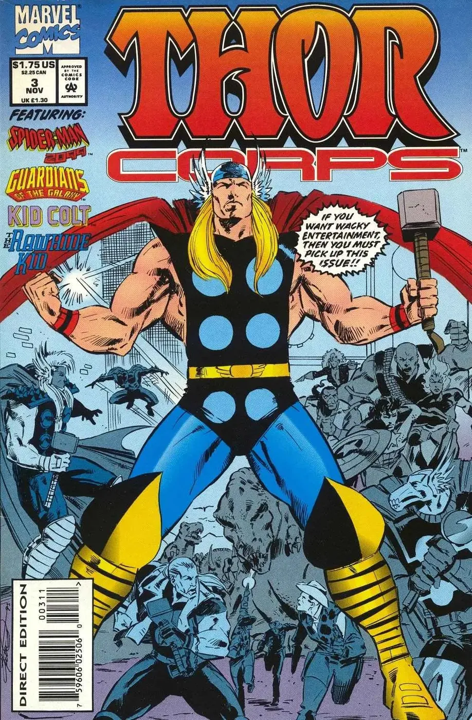 Cover of Thor Corps #3