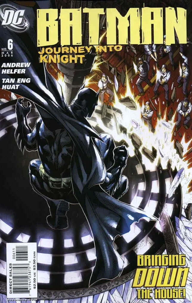 Cover of Batman: Journey into Knight #6