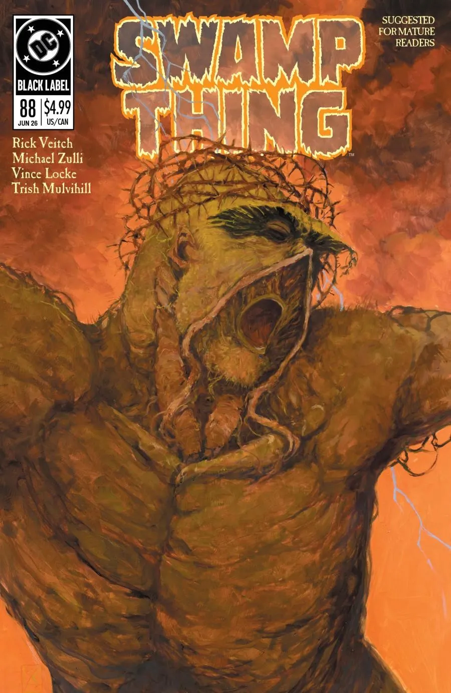 Cover of Swamp Thing 1989 #1 (88)