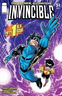 Cover of Invincible #51
