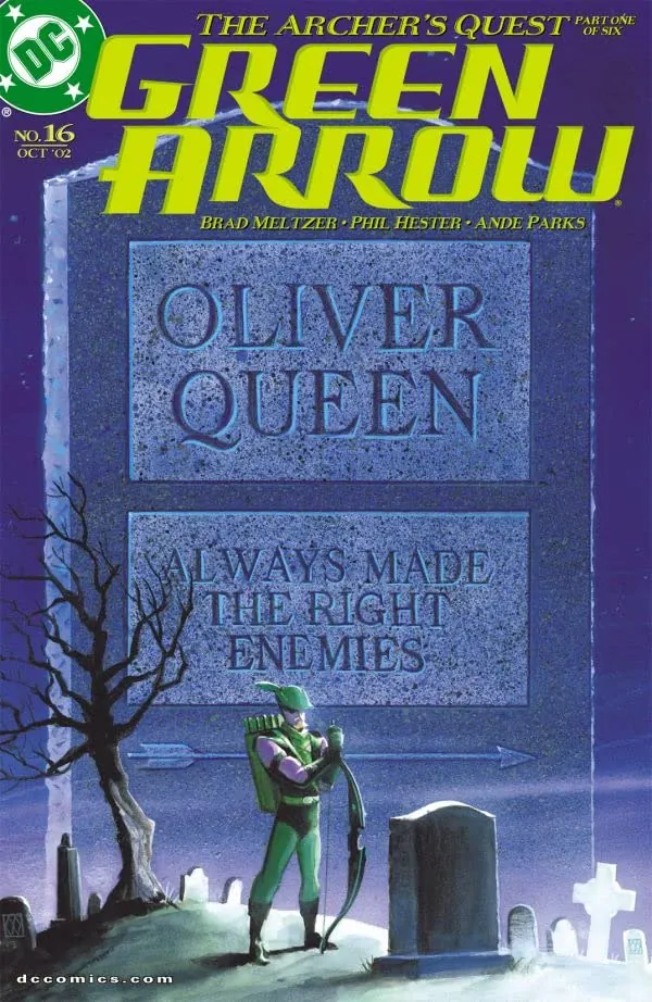 Cover of Green Arrow #16