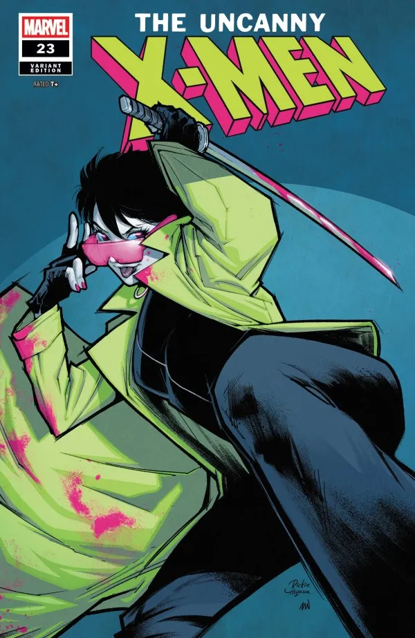 Cover of Uncanny X-Men #23 (723)