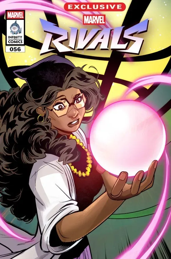 Cover of Marvel Rivals Infinity Comic #56