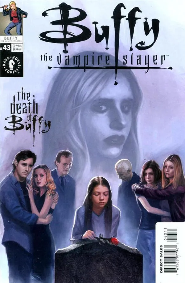 Cover of Buffy the Vampire Slayer #43