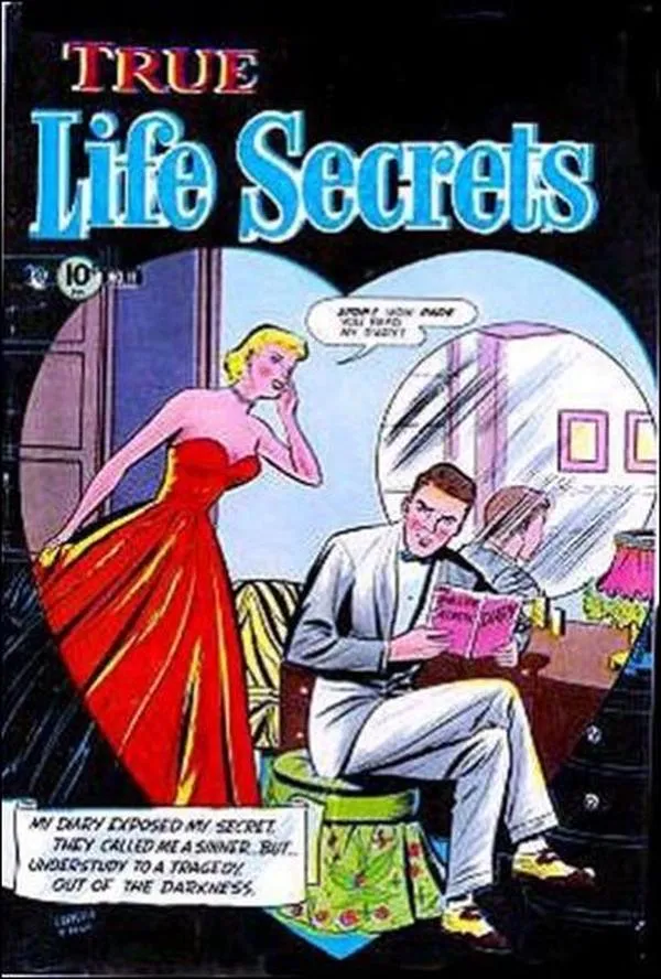Cover of True Life Secrets #1