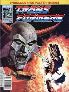 Cover of The Transformers #320