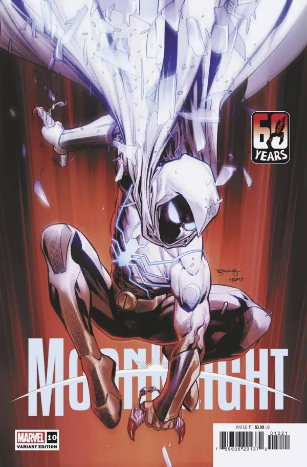 Cover of Moon Knight #10