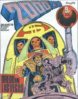 Cover of 2000 AD #79