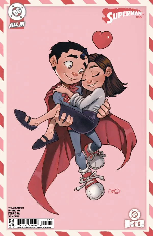 Cover of Superman #35