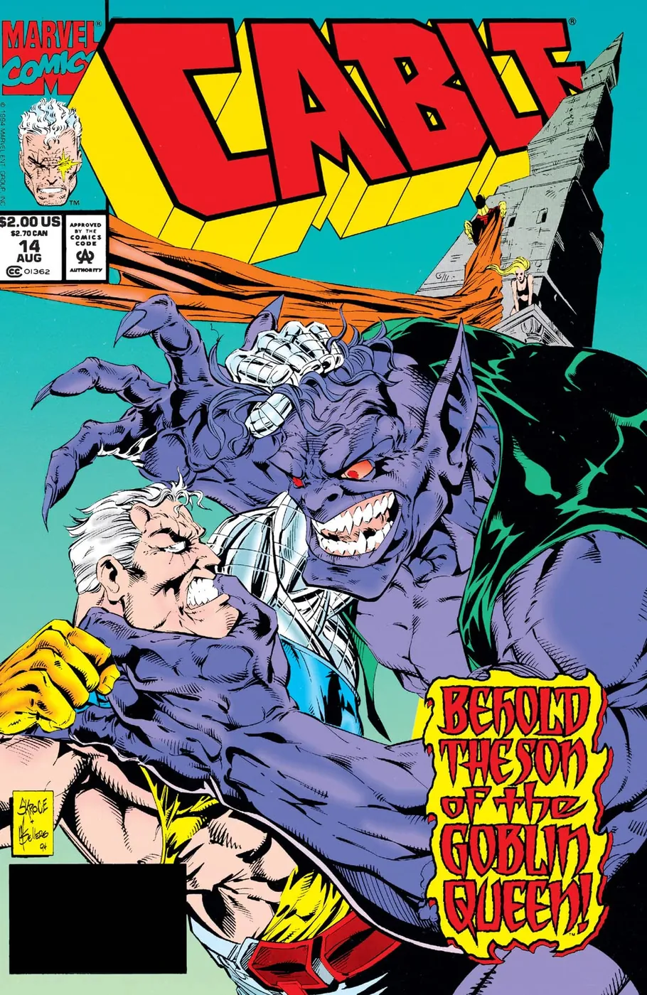 Cover of Cable #14