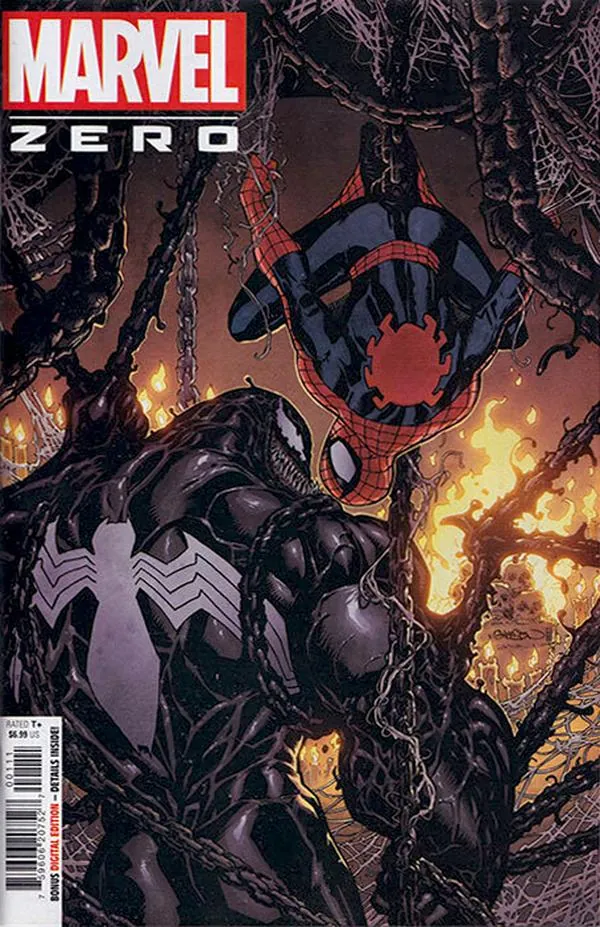 Cover of Marvel Zero #1