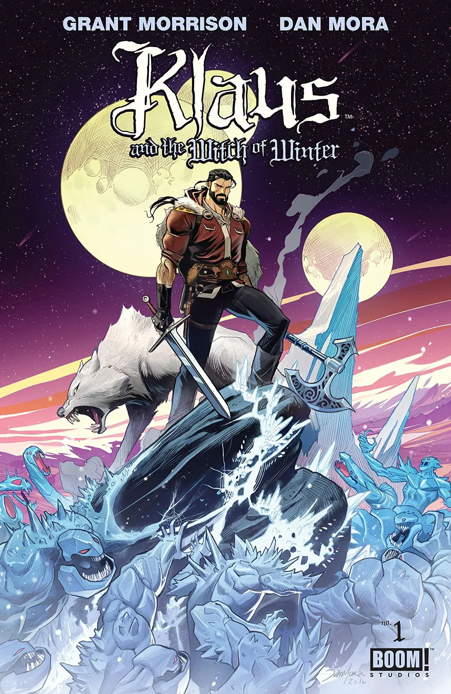 Cover of Klaus and the Witch of Winter #1