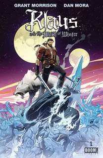 Cover of Klaus and the Witch of Winter #1