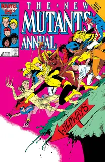 Cover of The New Mutants Annual #2