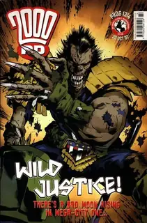 Cover of 2000 AD #1314