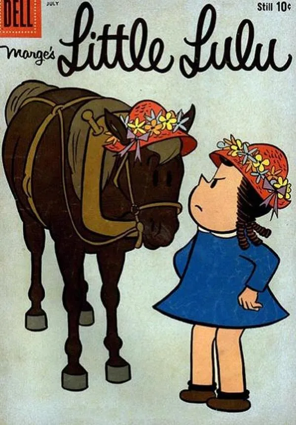 Cover of Marge's Little Lulu #145