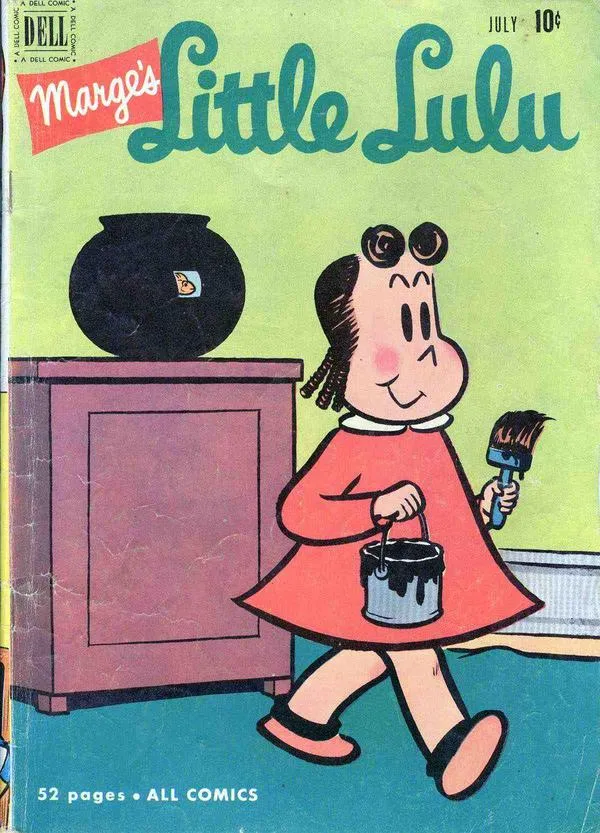 Cover of Marge's Little Lulu #37
