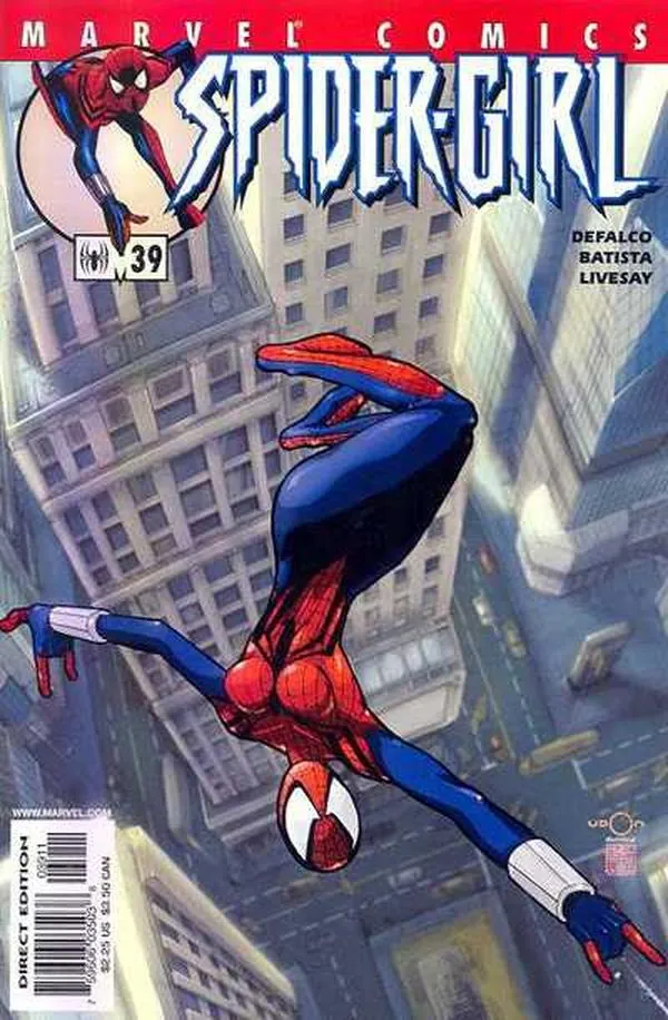 Cover of Spider-Girl #39