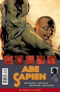 Cover of Abe Sapien #18 (28)