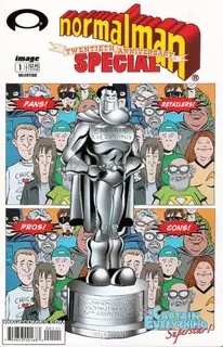 Cover of normalman Twentieth Anniversary Special #1