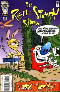 Cover of The Ren & Stimpy Show #24