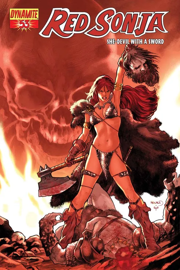 Cover of Red Sonja #53