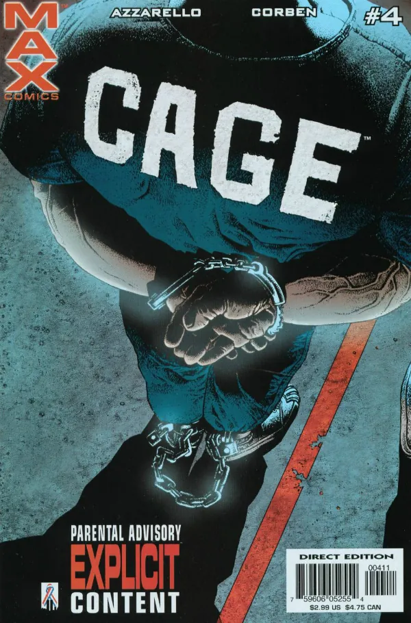 Cover of Cage #4