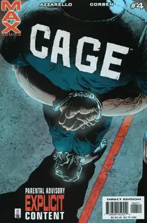 Cover of Cage #4