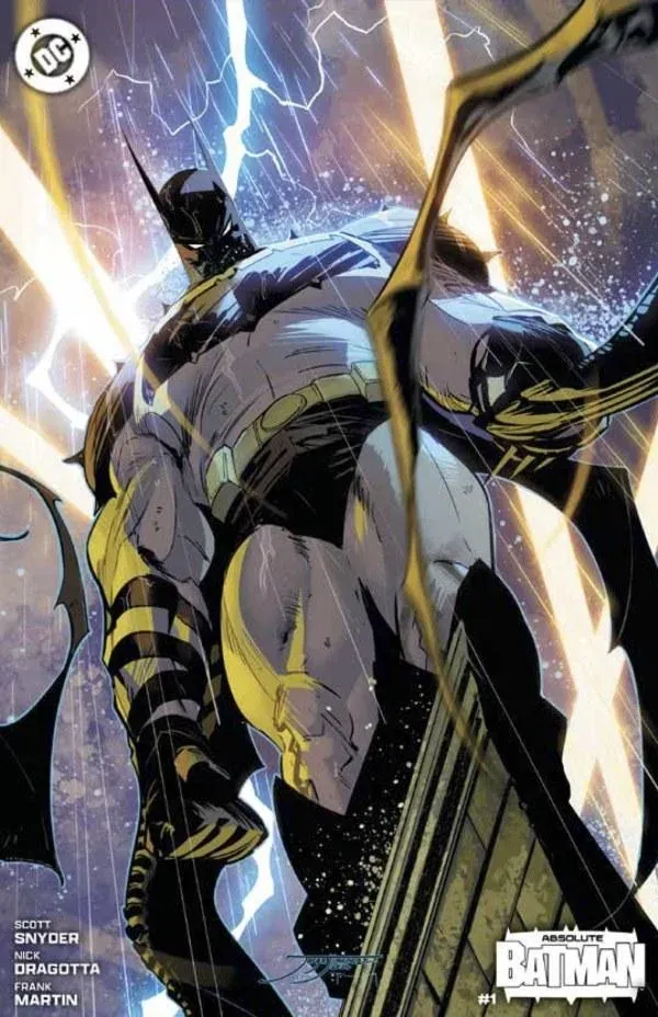 Cover of Absolute Batman #1