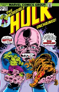 Cover of The Incredible Hulk #188