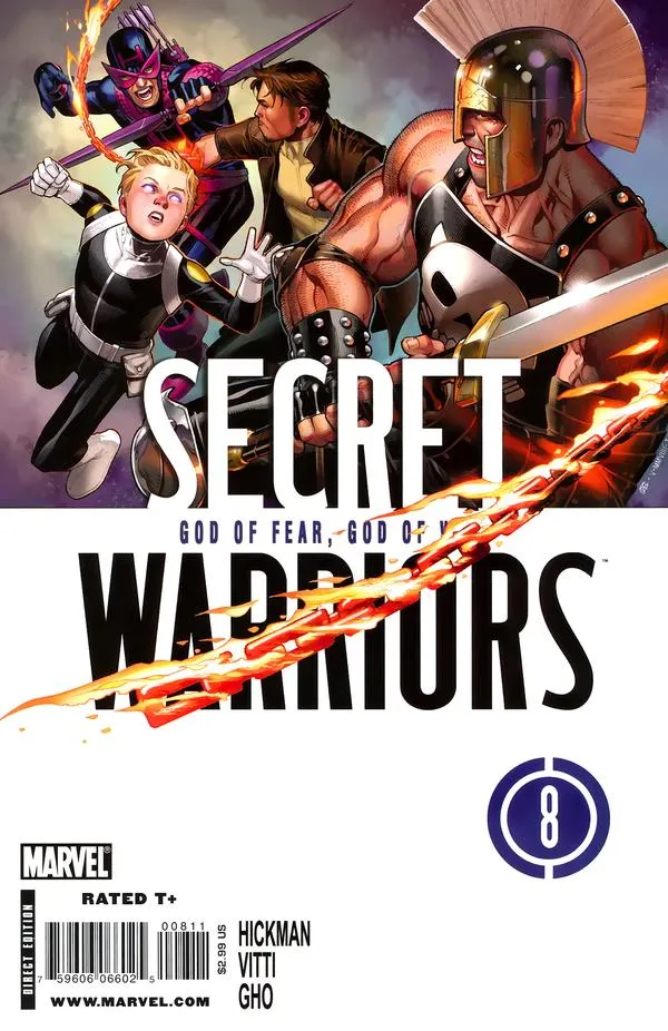 Cover of Secret Warriors #8