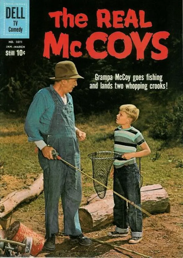 Cover of Four Color #1071
