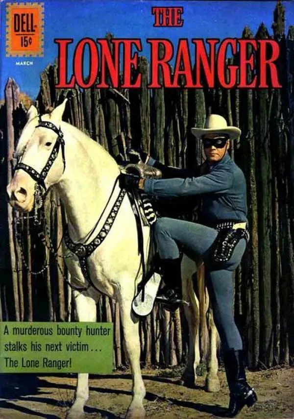 Cover of The Lone Ranger #144