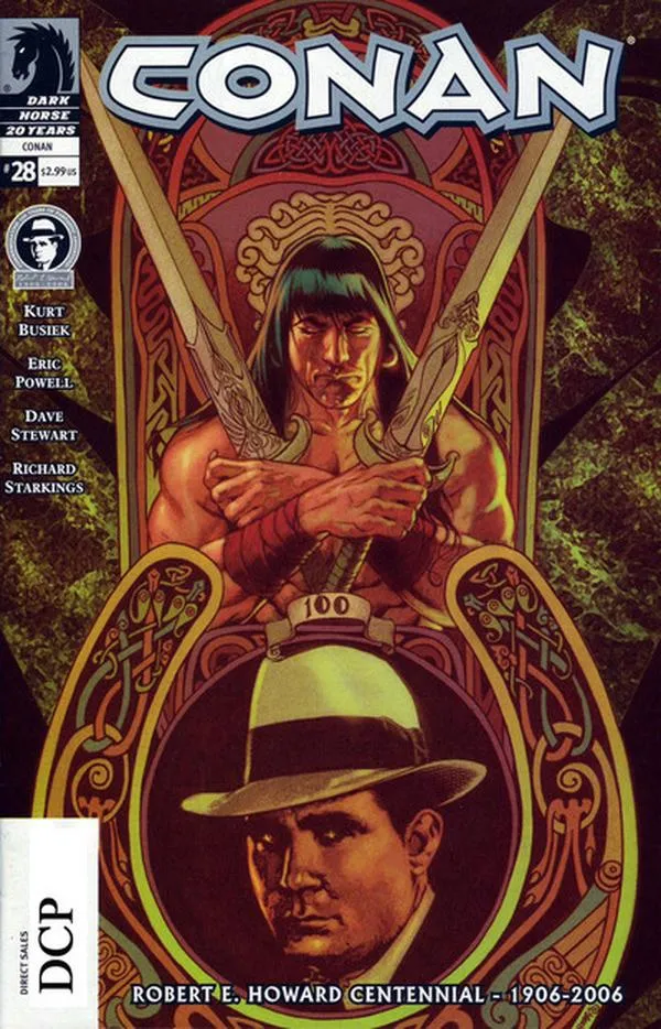 Cover of Conan #28