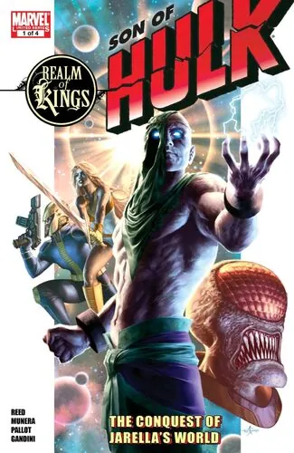 Cover of Realm of Kings Son of Hulk #1