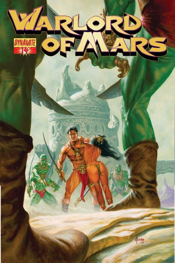 Cover of Warlord of Mars #14