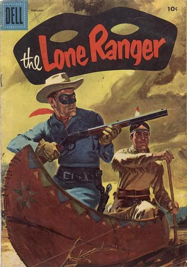 Cover of The Lone Ranger #92