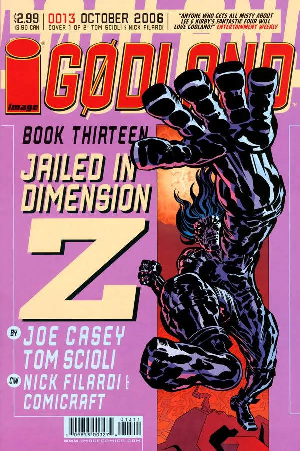 Cover of Godland #13