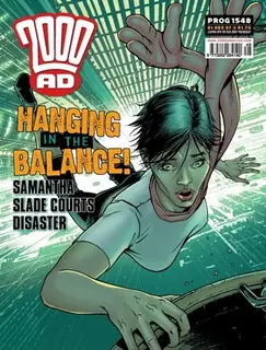 Cover of 2000 AD #1548
