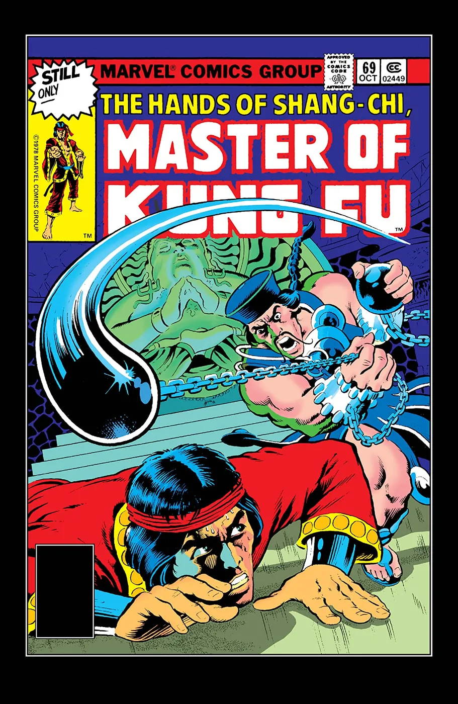 Cover of Master of Kung Fu #69