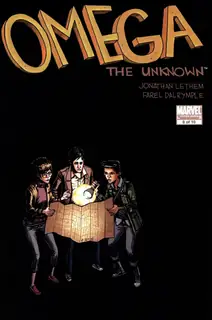 Cover of Omega: The Unknown #8