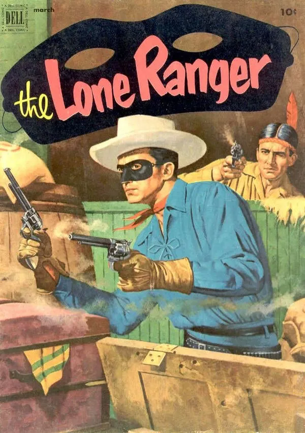 Cover of The Lone Ranger #45