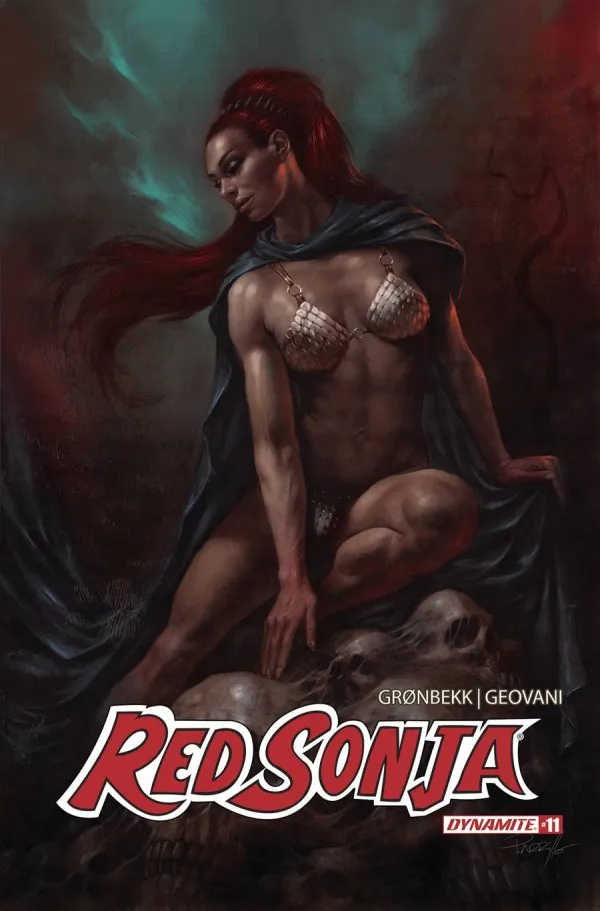 Cover of Red Sonja #11